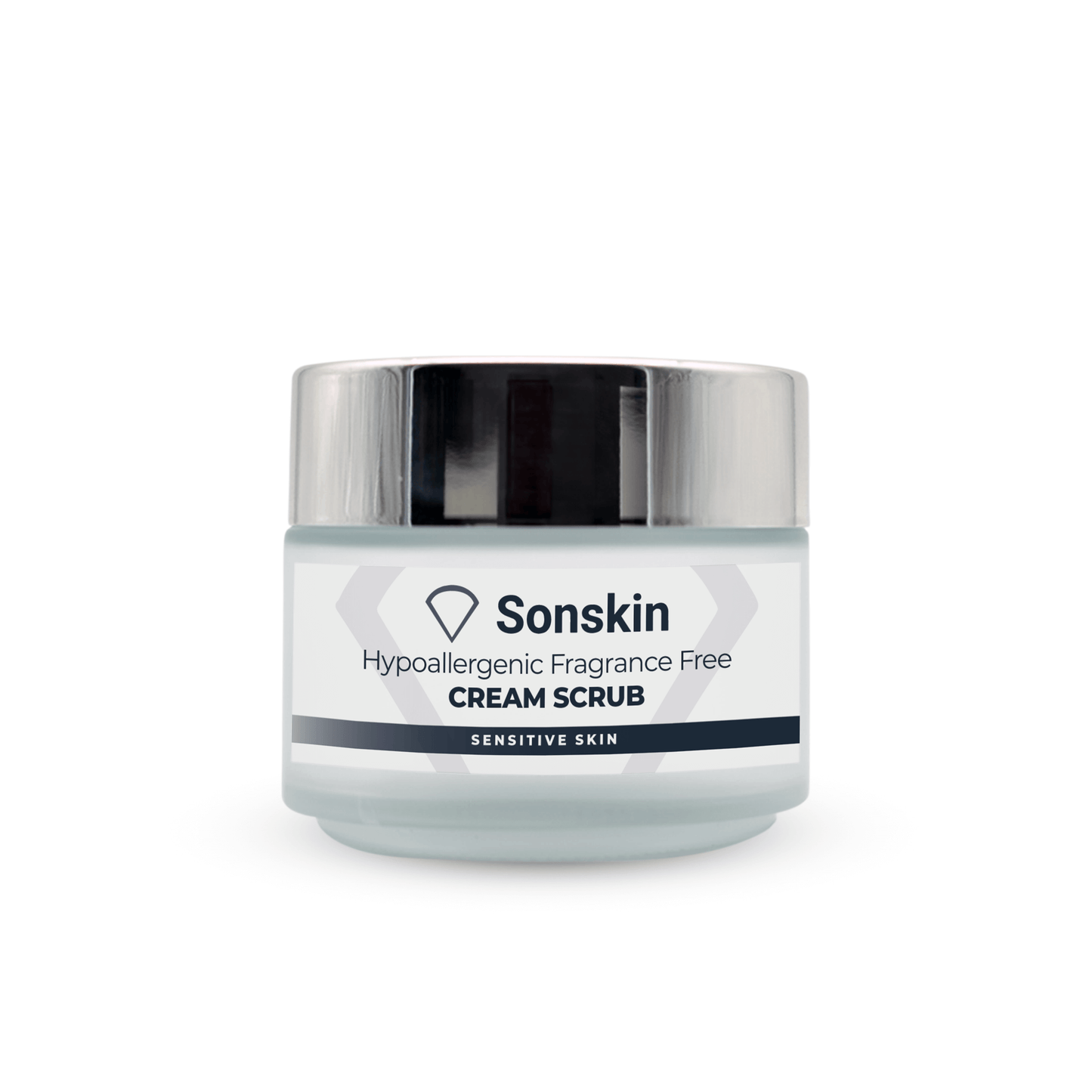 Sonskin Hypoallergenic Cream Scrub