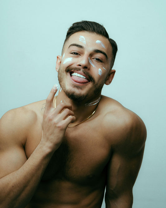 Sonskin Hypoallergenic Cream Scrub